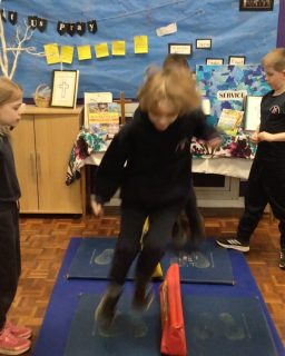 High energy morning for year three in athletics! 🏃💨