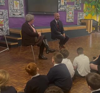 On Friday, we had the pleasure of welcoming our local MP, Samantha Dixon. During her visit, Mrs Dixon met with some of our Key Stage Two children, where she talked to the children about her role. In addition to this, following on from Word Book Day, Mrs Dixon read a story to our Key Stage One children. We all had a wonderful afternoon!
