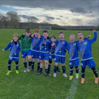 We are incredibly proud of our Y3&4 football team who played in a tournament at Abbey Gate College this afternoon and after remaining undefeated, came first overall ⚽️🥇
