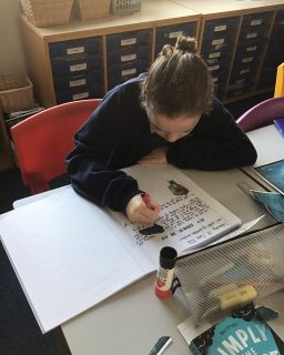 Year 5 have published their adventure narratives. All children have used amazing new vocabulary making their writing very descriptive.